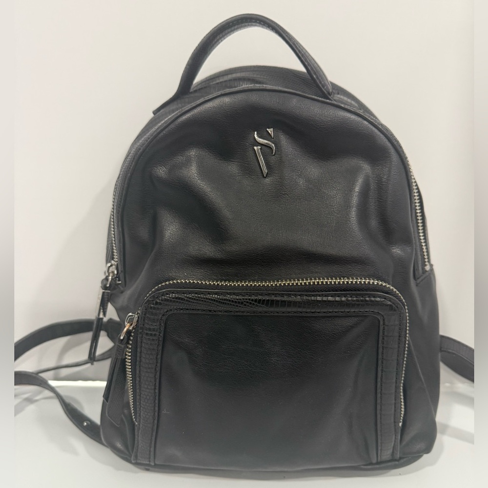 Vera Bradley leather mini book bag